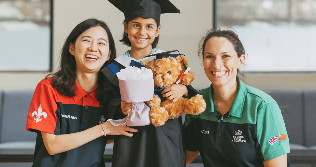 Candid Moments at British School of Guangzhou